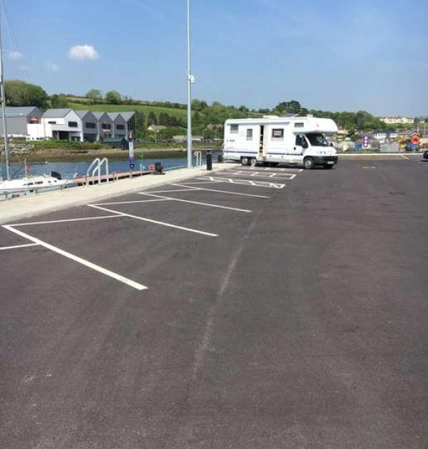 Hoofdfoto Bantry Harbour Marina RV Parking
