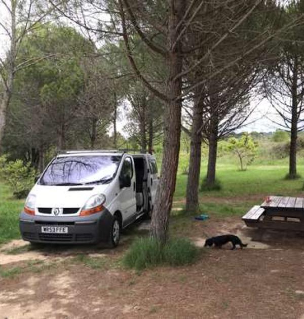 Hoofdfoto Parking Laure-Minervois