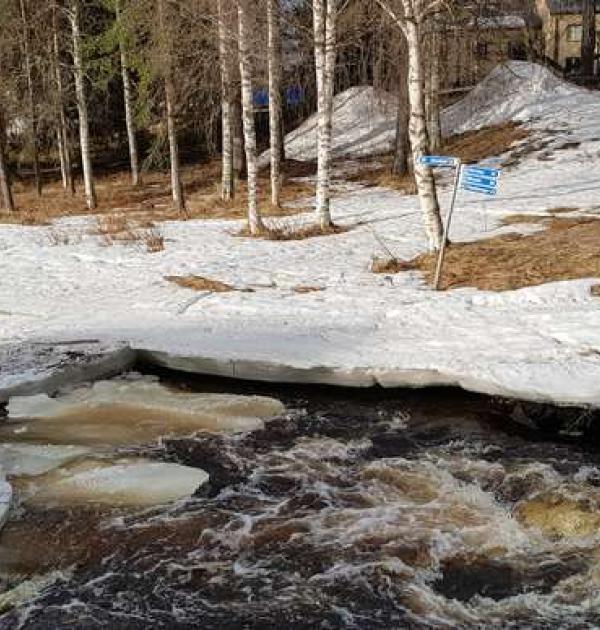 Hoofdfoto Rastplats Tåsjön