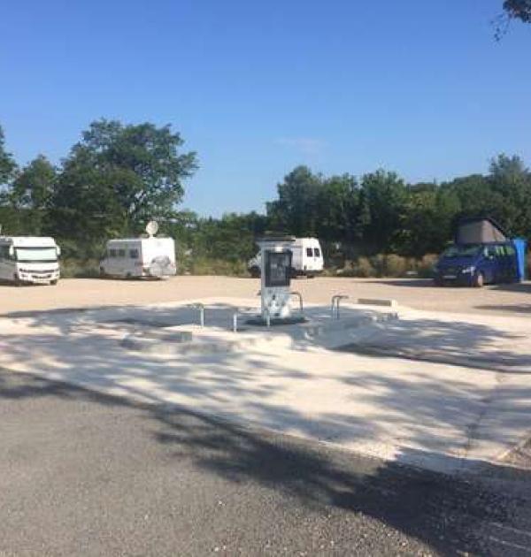 Hoofdfoto Aire de Camping-Car Tremoulières