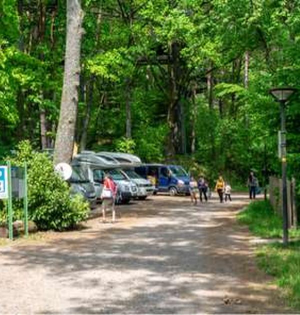 Hoofdfoto Parking Biosphärenhaus