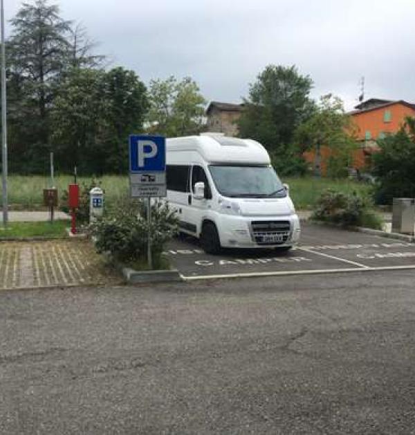 Hoofdfoto Parking Ciano D'Enza