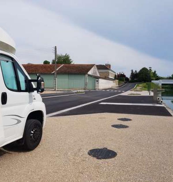 Hoofdfoto Parking Canal de la Marne