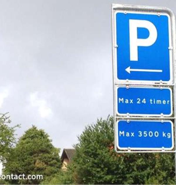 Hoofdfoto Parkeringsplads Kålundsvej