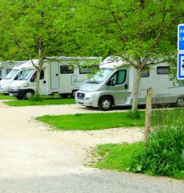 Hoofdfoto Aire campingcar municipal Cajarc