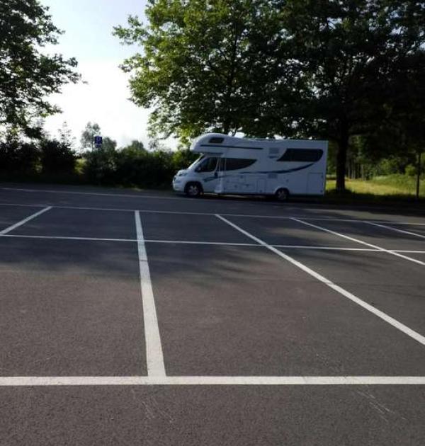 Hoofdfoto Stellplatz an der Katzenbuckeltherme