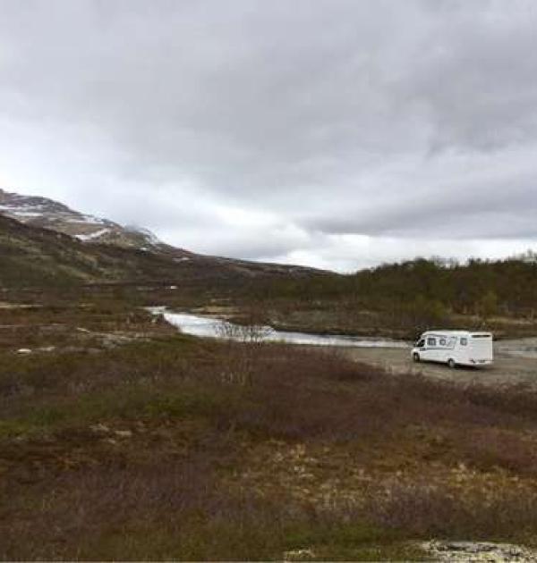 Hoofdfoto Silvervägen