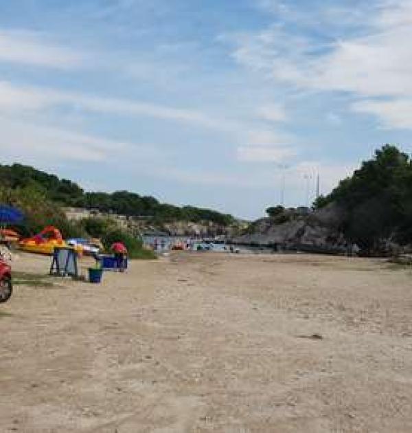 Hoofdfoto Beach parking Porto Badisco