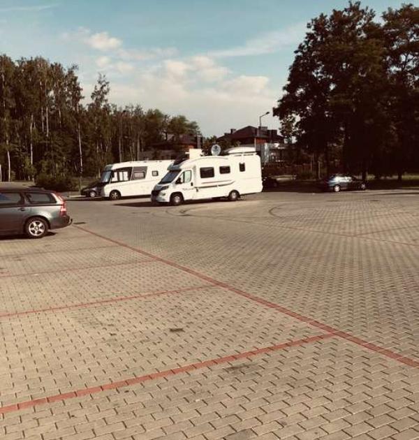 Hoofdfoto Miła Parking
