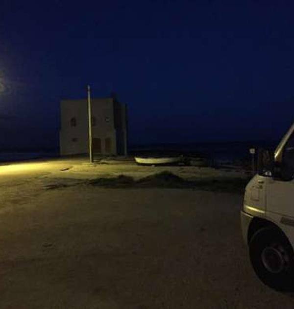 Hoofdfoto Parking Sterrato