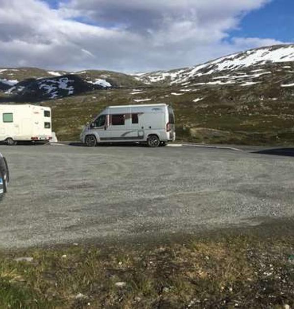 Hoofdfoto Rasteplass Langvatnet