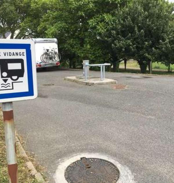 Hoofdfoto Aire de Camping-car Moëlan-sur-Mer