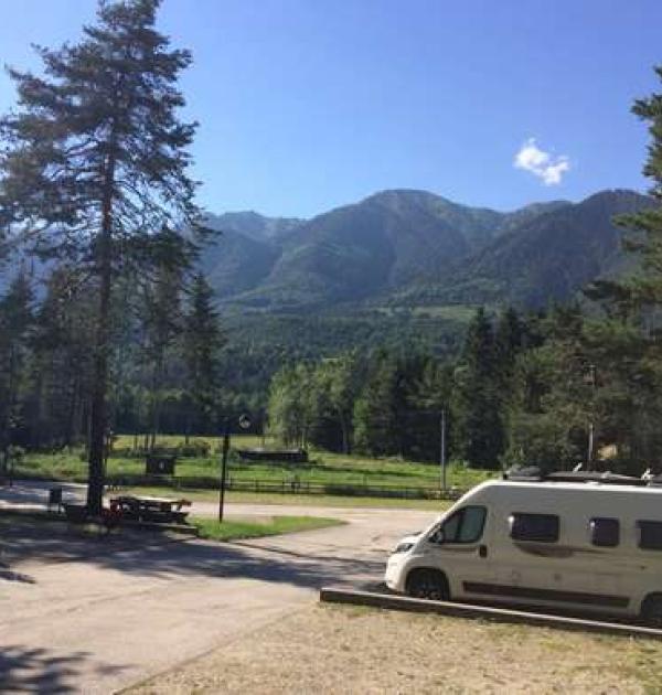 Hoofdfoto Area Camper Pineta