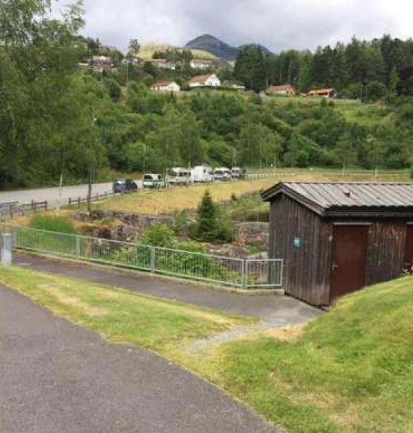 Hoofdfoto Vassføring Suldalslågen
