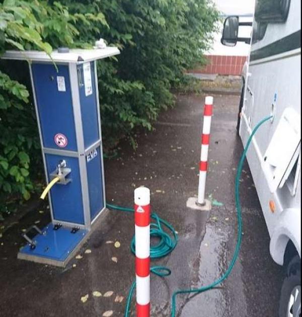 Hoofdfoto Parking Messel