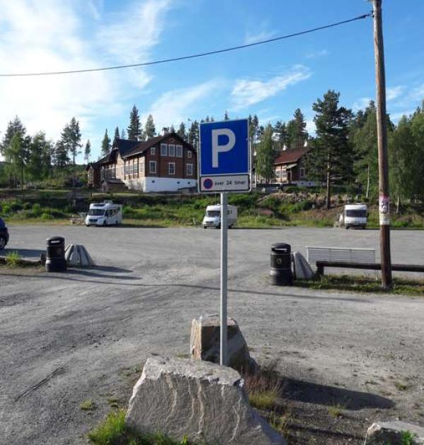 Hoofdfoto Parkeringsplass Saggrendadammen