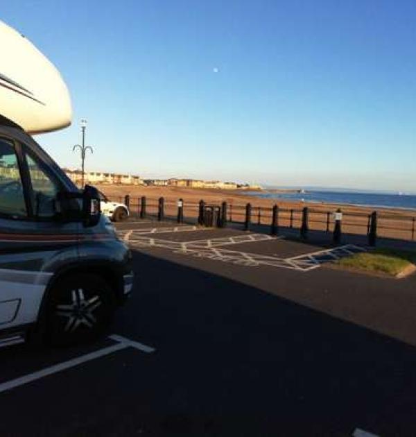 Hoofdfoto Ardrossan Seafront Car Park