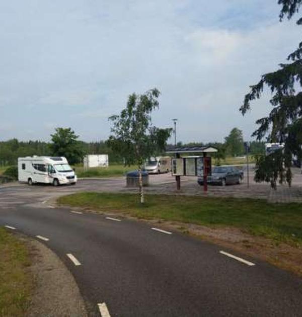 Hoofdfoto Rastplats Evelund [U6]