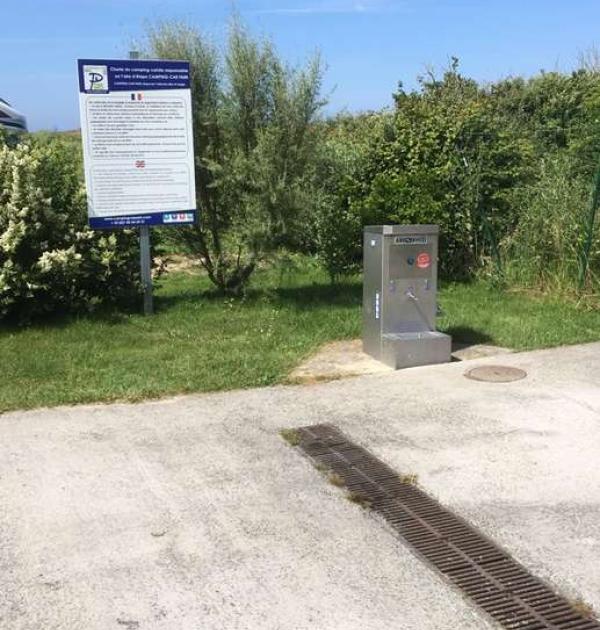Hoofdfoto Aire Camping-Car Park Cléder