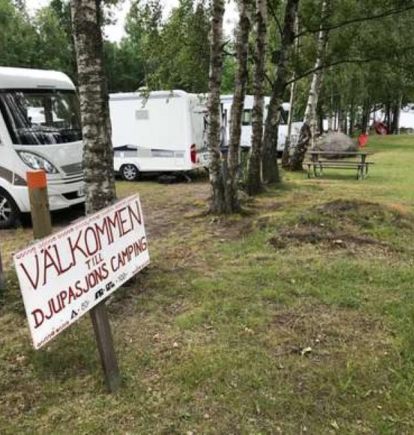Hoofdfoto Djurpasjöns Naturcamping