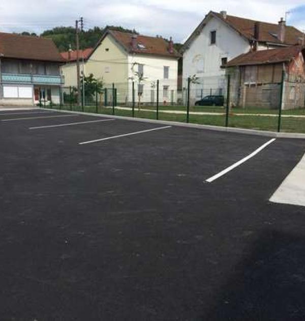 Hoofdfoto Aire de Camping-Car Le Thillot