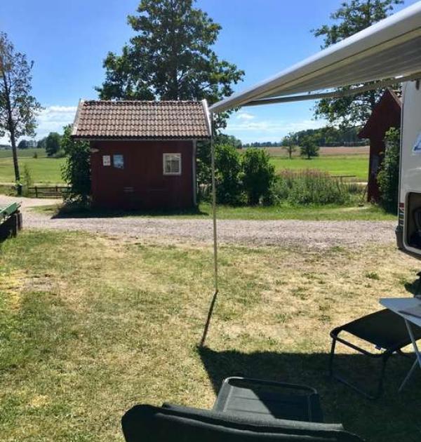 Hoofdfoto Ställplats Göta kanal - Brådtom Sluss