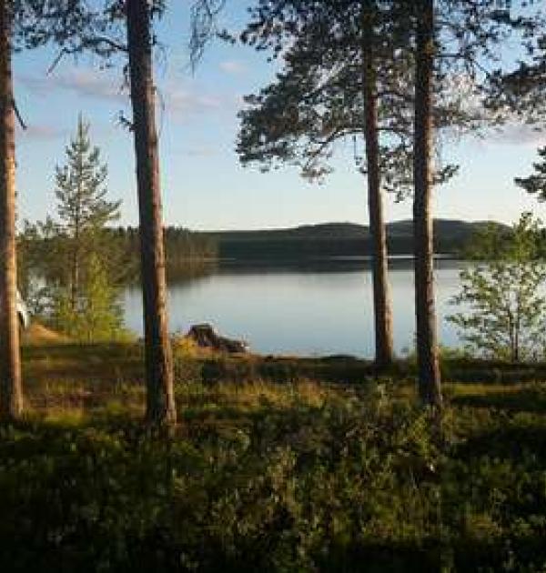 Hoofdfoto Rastplats Lullejaure
