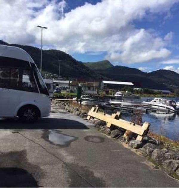 Hoofdfoto Førde Båtklubb Bobilparkering