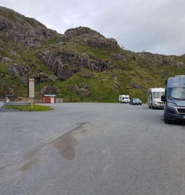 Hoofdfoto Ryggedalen Tunnel Rasteplass