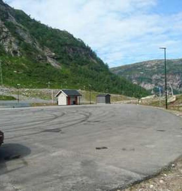 Hoofdfoto Matredal Rasteplass