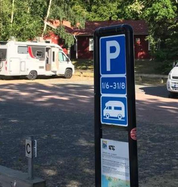 Hoofdfoto Ställplats Svanevik