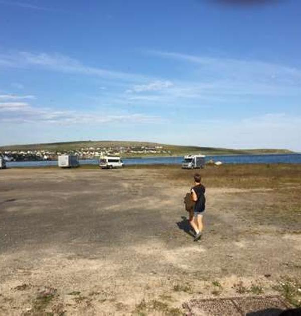 Hoofdfoto Vadsø parkeringsplass