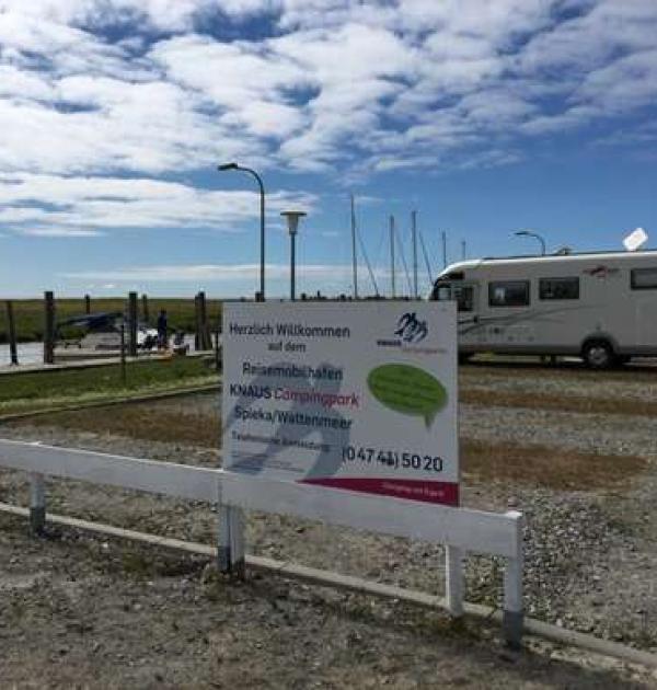 Hoofdfoto Knaus Campingpark Spieka-Wattenmeer