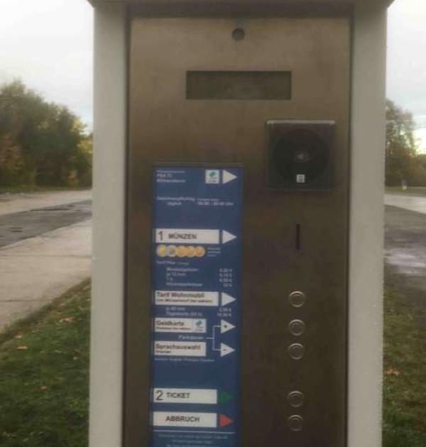 Hoofdfoto Parkplatz Mühlendamm