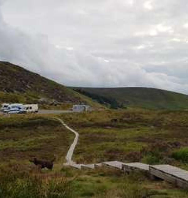Hoofdfoto Turlough Hill car parking