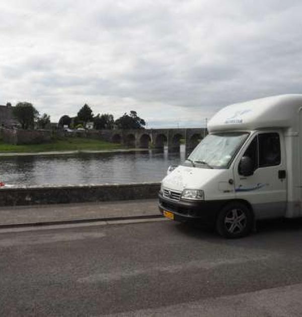 Hoofdfoto Parking Shannonbridge Marina