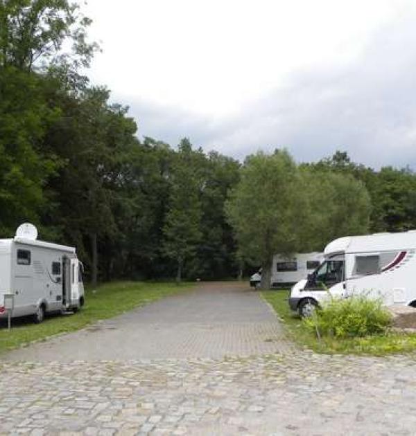 Hoofdfoto Caravanstellplatz Urlaub am Schloss