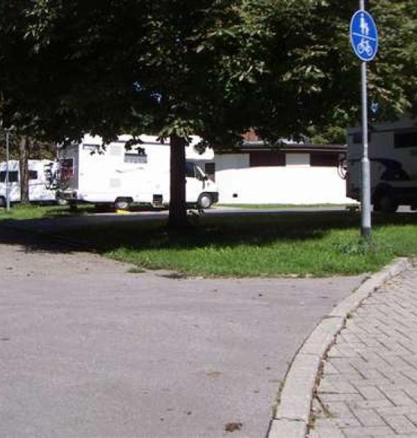 Hoofdfoto Wohnmobilstellplatz "Am Hallenbad"