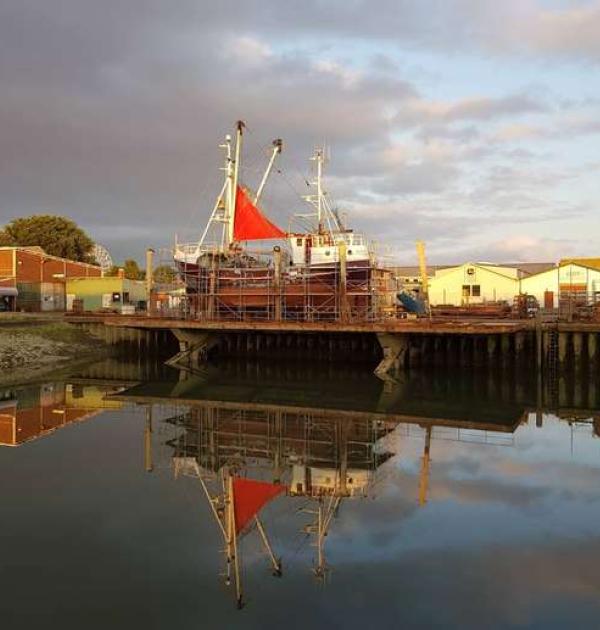 Hoofdfoto Wohnmobilplatz im Nordseeheilbad Büsum