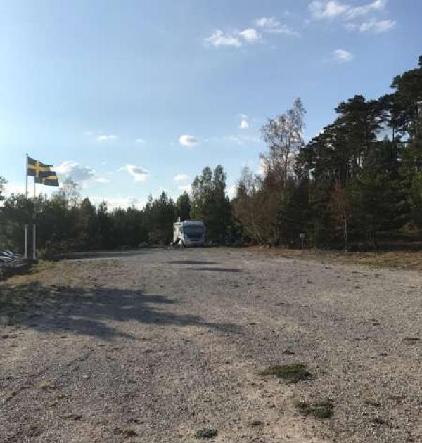 Hoofdfoto Ställplats Ljugarns Golfklubb