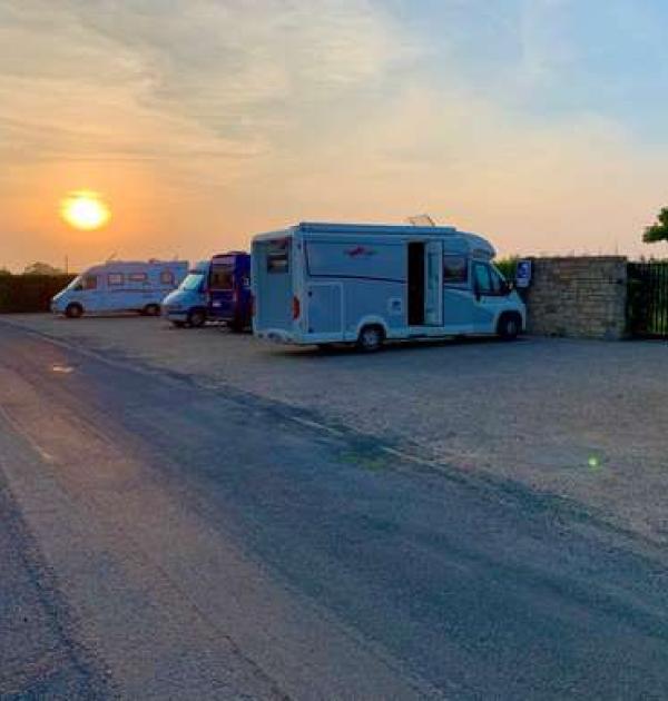 Hoofdfoto Aire Camping-Car Ploubazlanec