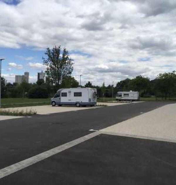 Hoofdfoto Wohnmobilstellplatz Karlstadt-Mühlbach
