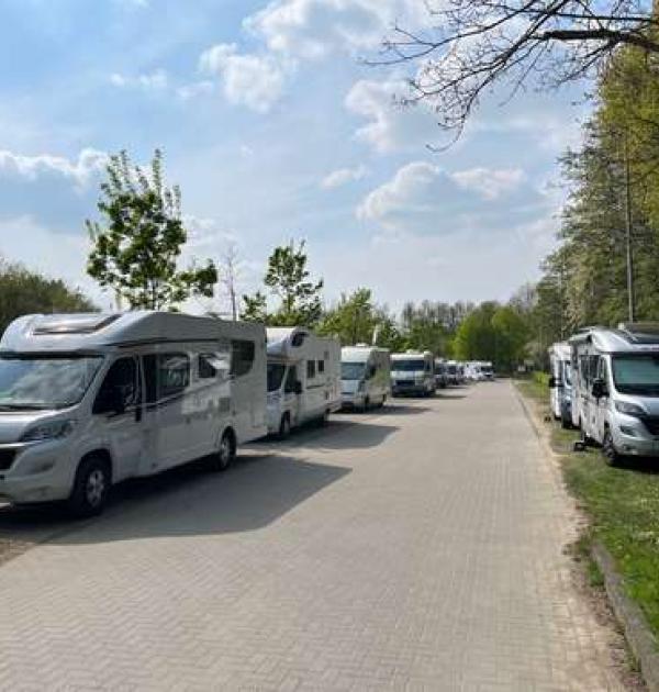 Hoofdfoto Reisemobilstellplatz am Schloss Wickrath