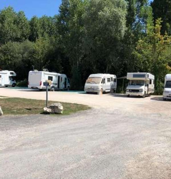 Hoofdfoto Aire Camping-Car St-Georges-sur-Cher