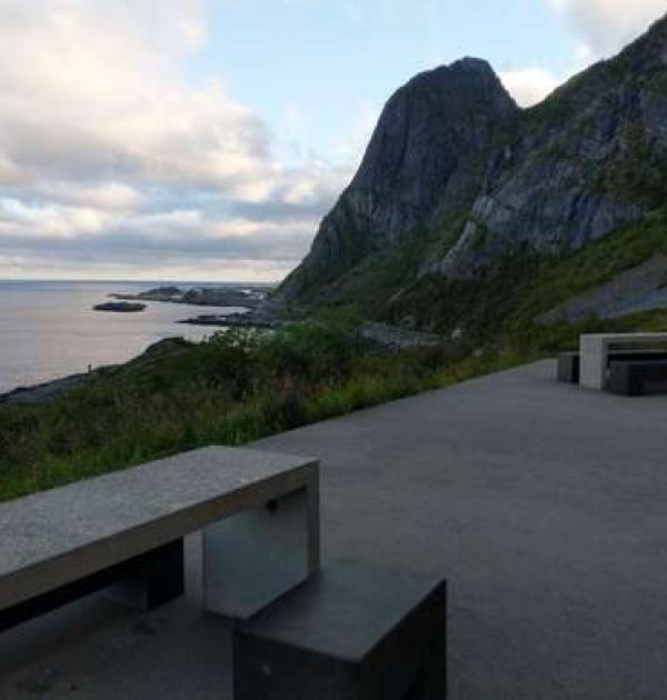 Hoofdfoto Akkarvikodden Rasteplass