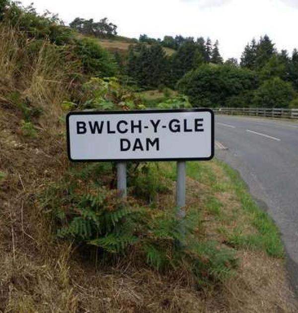Hoofdfoto Parking  Bwlch-y-gle Dam
