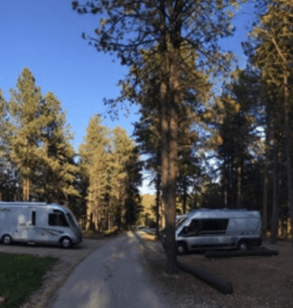 Hoofdfoto Roubaix Lake Campground