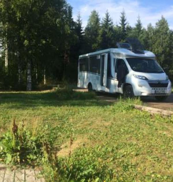 Hoofdfoto Prästbäcksrasta [Prästbäckens Rastplats]