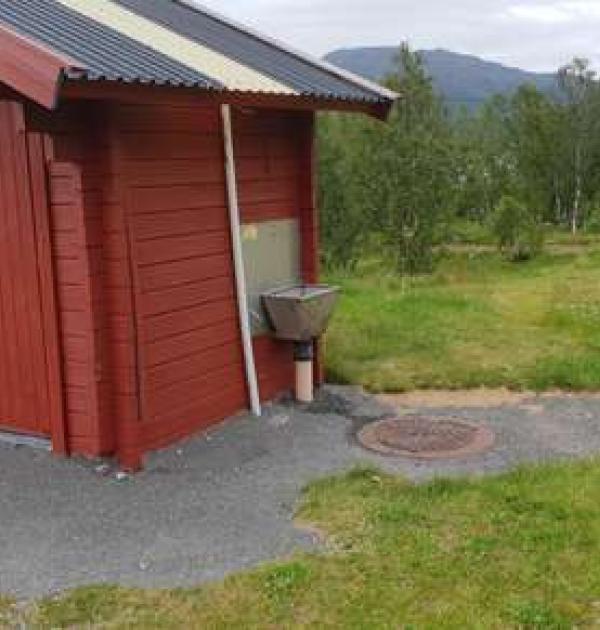 Hoofdfoto Langfjordbotn Rasteplass