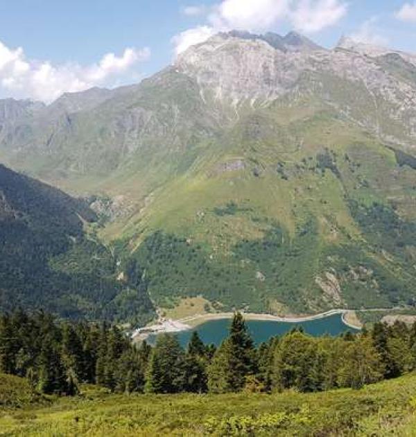 Hoofdfoto Barrage Lac du Tech